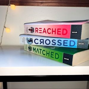 THE MATCHED TRILOGY
